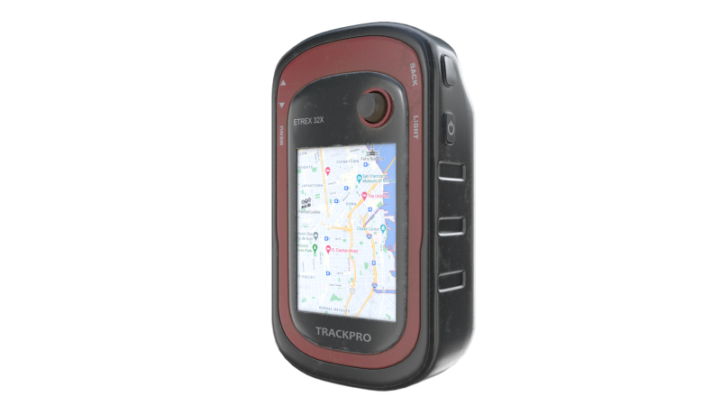 Używany nawigator GPS Model 3D .c4d .max .obj .3ds .fbx .stl .blend