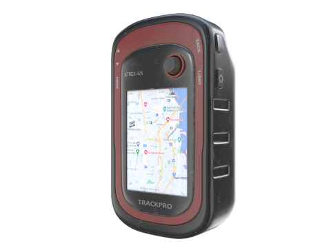 Używany nawigator GPS Model 3D