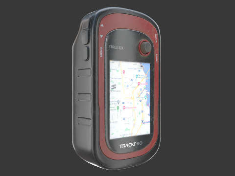 Używany nawigator GPS Model 3D