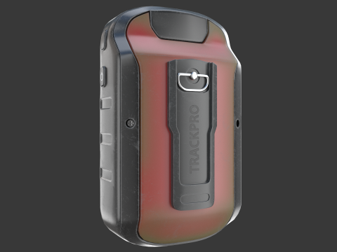 Używany nawigator GPS Model 3D