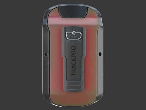 Używany nawigator GPS Model 3D