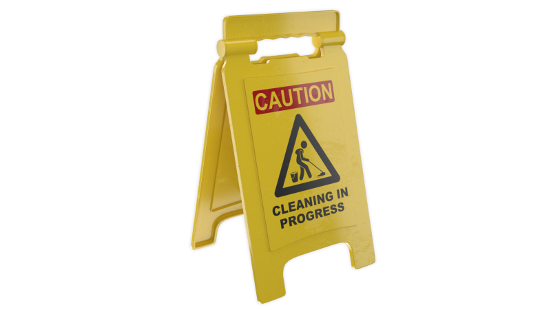 Очищення в процесі знак 3D Модель .c4d .max .obj .3ds .fbx .stl .blend