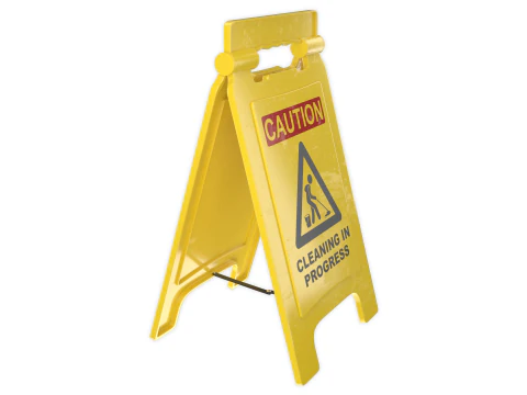 Segno di pulizia in corso Modello 3D