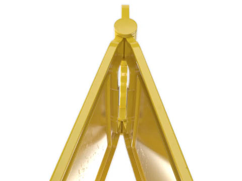 Segno di pulizia in corso Modello 3D