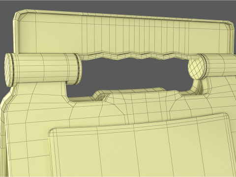 Очищення в процесі знак 3D Модель