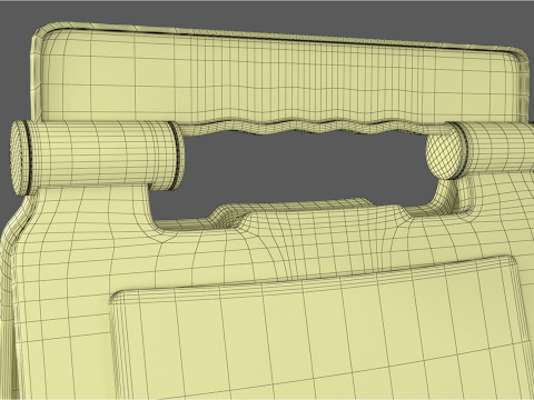 Очищення в процесі знак 3D Модель