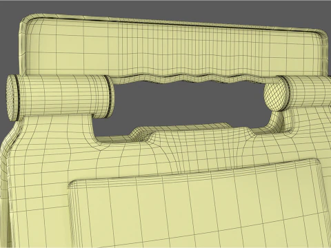 Segno di pulizia in corso Modello 3D
