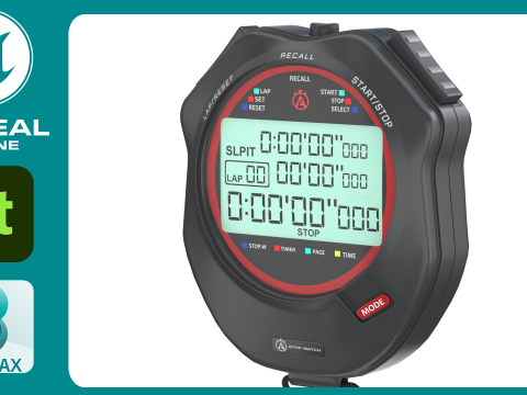 CYFROWY STOPER Model 3D