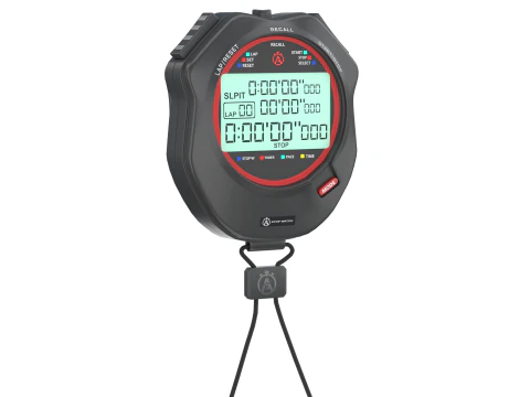 DIGITAL STOPWATCH 3D Model