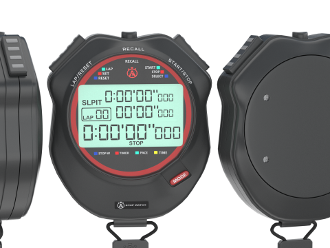 CYFROWY STOPER Model 3D