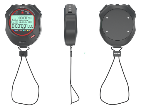 CYFROWY STOPER Model 3D