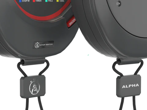 DIGITAL STOPWATCH 3D Model