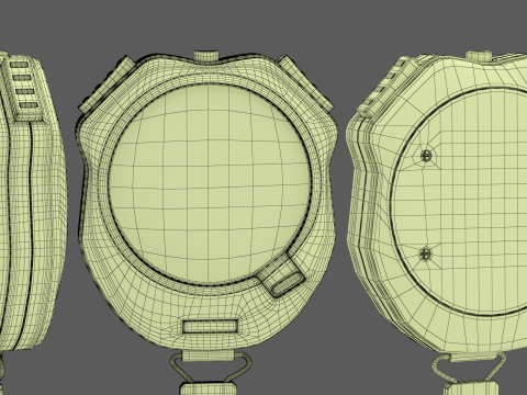 CYFROWY STOPER Model 3D