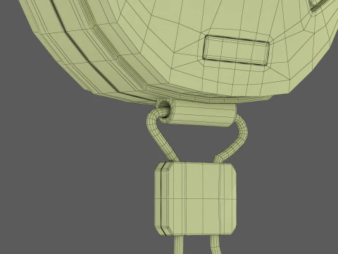 DIGITAL STOPWATCH 3D Model