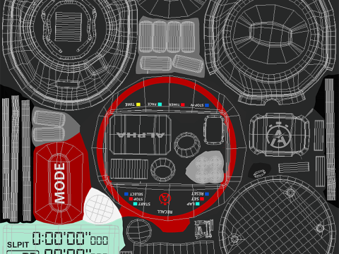 CYFROWY STOPER Model 3D