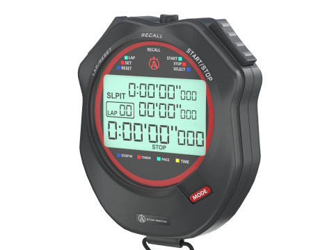 JAM TANGAN DIGITAL Model 3D