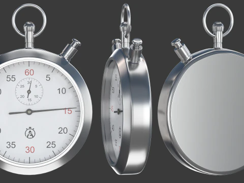 Cron&ocirc;metro Modelo 3D