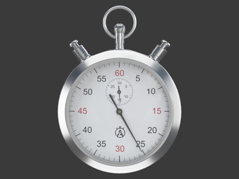 Cron&ocirc;metro Modelo 3D