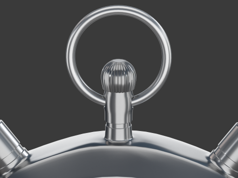 Stopwatch Model 3D
