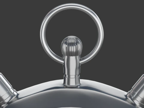 Cron&ocirc;metro Modelo 3D