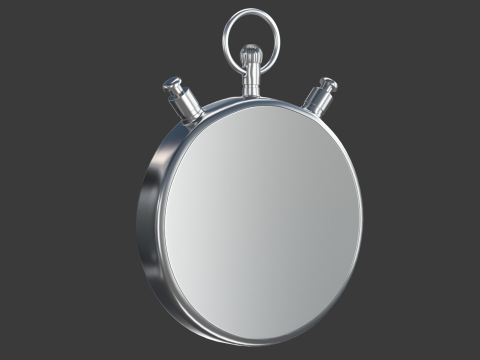 Stopwatch Model 3D
