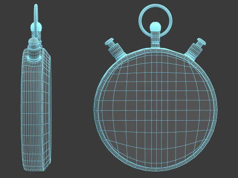 Cron&ocirc;metro Modelo 3D