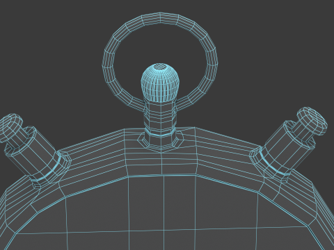 Stopwatch Model 3D