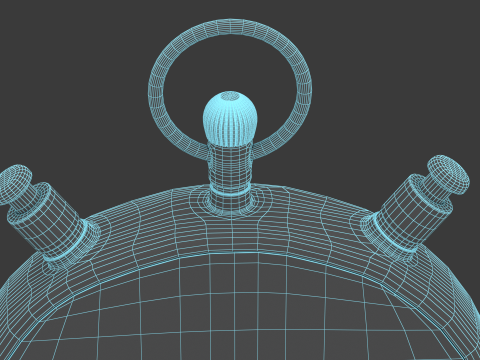 Stopwatch Model 3D