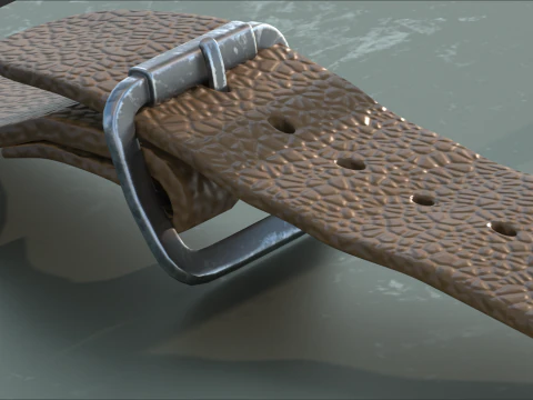 WWII Military Mess Kit 3D Model