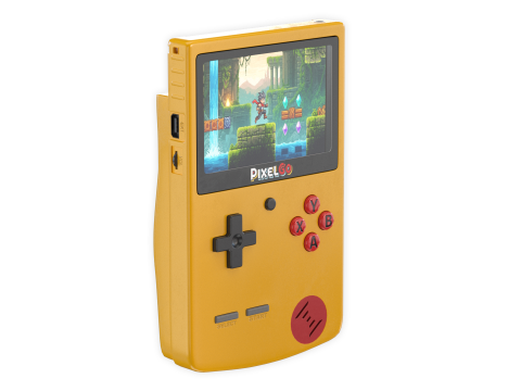 Generische Handheld-Spielekonsole 3D Modell