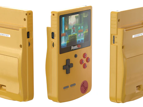 Generic Handheld Gaming Console 3D Model
