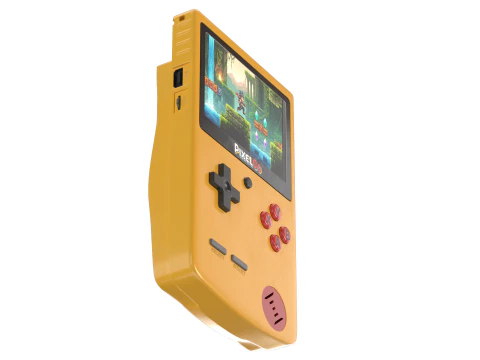 Generic Handheld Gaming Console 3D Model