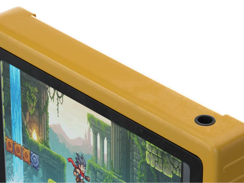 Generic Handheld Gaming Console 3D Model