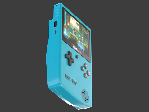Generische Handheld-Spielekonsole 3D Modell