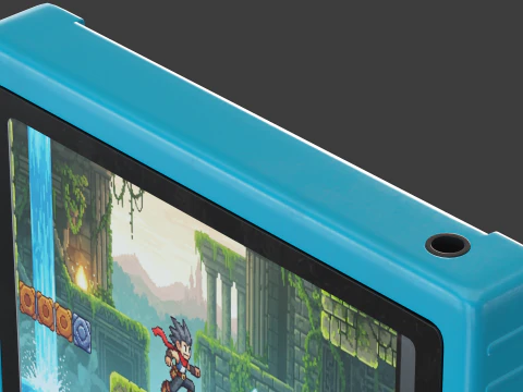 Generische Handheld-Spielekonsole 3D Modell