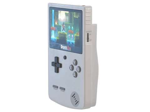 Generische Handheld-Spielekonsole 3D Modell