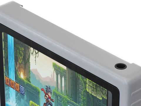 Generische Handheld-Spielekonsole 3D Modell