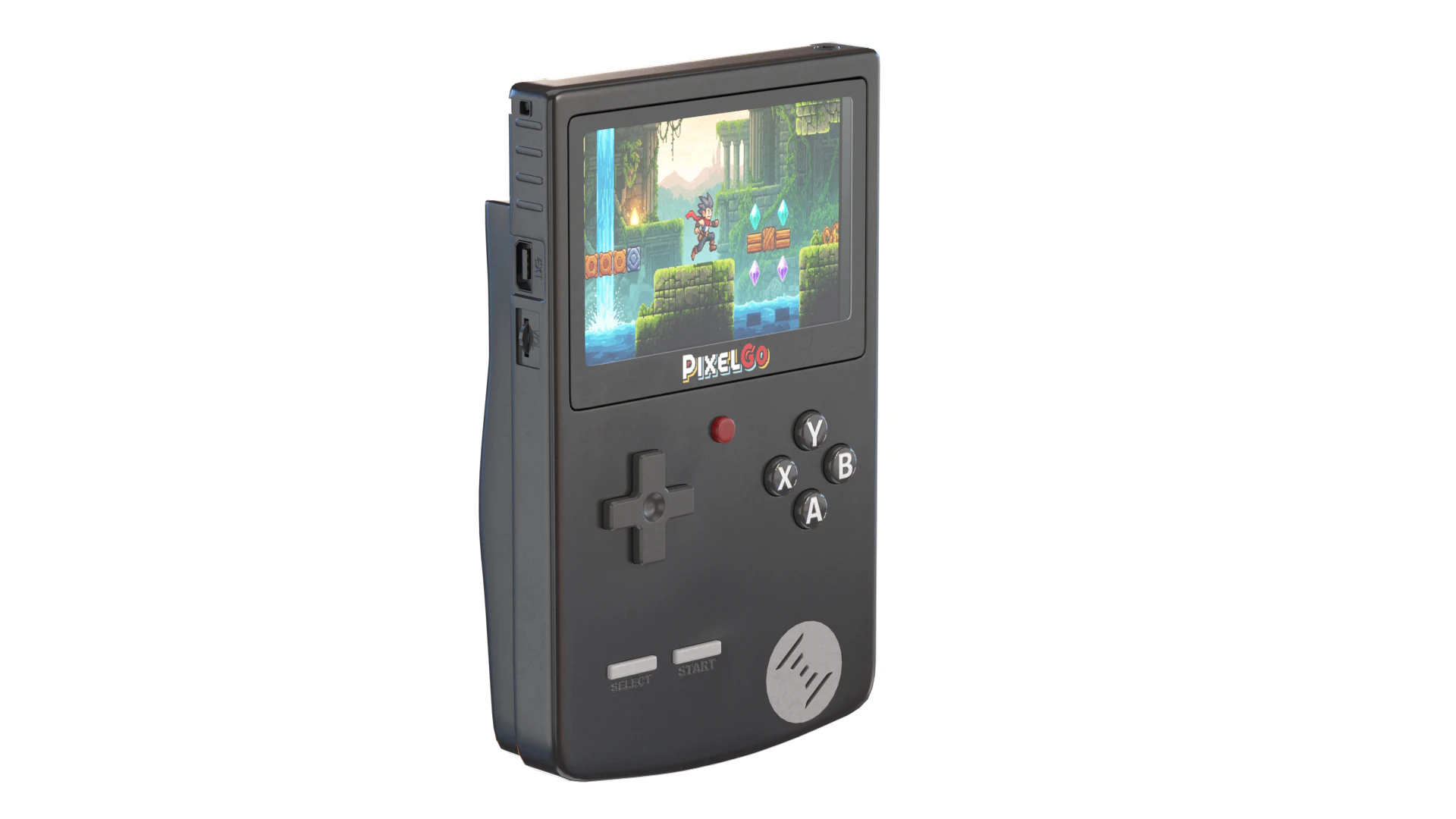 Genel Elde Taşınabilir Oyun Konsolu 3D Model .c4d .max .obj .3ds .fbx .stl .blend 