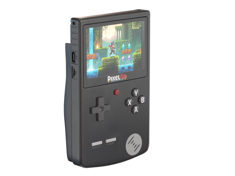 Generic Handheld Gaming Console 3D Model