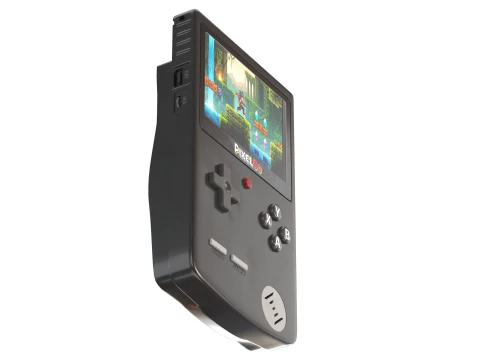 Genel Elde Taşınabilir Oyun Konsolu 3D Model