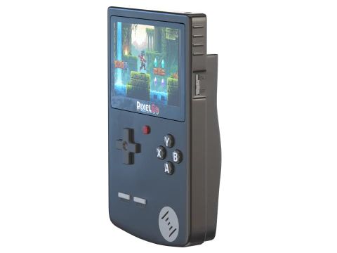 Genel Elde Taşınabilir Oyun Konsolu 3D Model