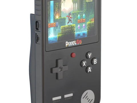 Genel Elde Taşınabilir Oyun Konsolu 3D Model