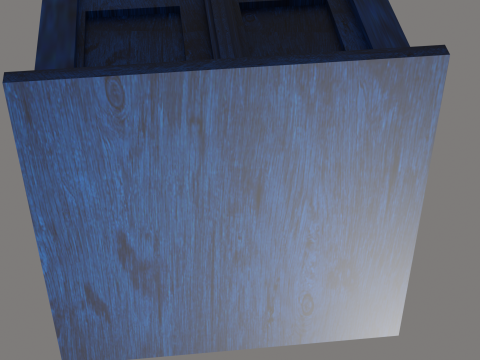 Tardis from Doctor Who Modèle 3D