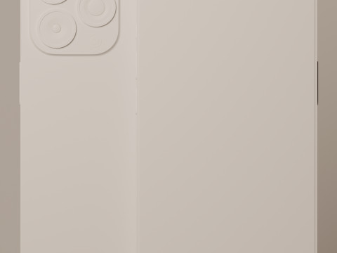 IPhone 15 3D Model
