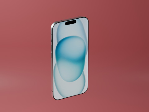 IPhone 15 3D Model