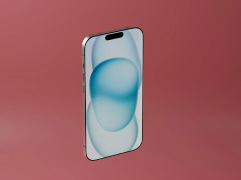 iPhone 15 Modelo 3D