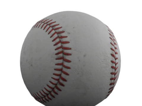 Baseball Ball 3D Model