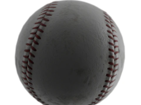 Baseball Ball 3D Model