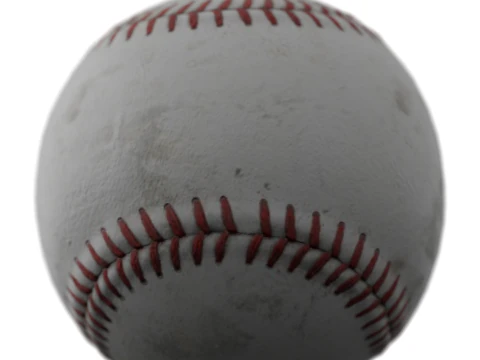 Baseball Ball 3D Model