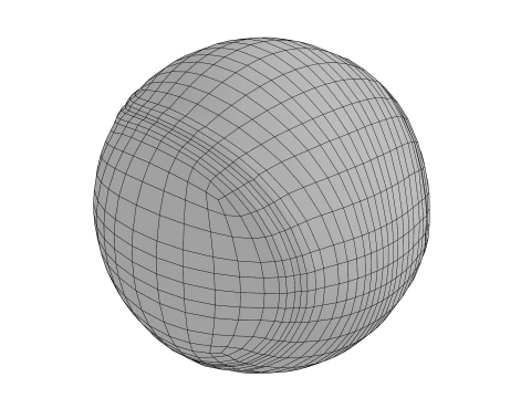 Baseball Ball 3D Model